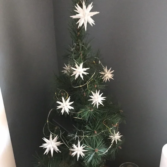 Moravian Star Handcrafted wooden beautiful ornamen - Picture 5 of 8